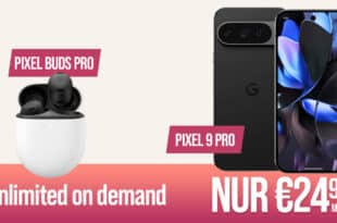 Google Pixel 9 Pro & Google Pixel Buds Pro für einmalig 49 Euro (+AG 39.99€) mit o2 Mobile Unlimited on Demand nur 24.99 Euro monatlich