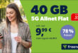 40GB Allnet Flat im 5G Vodafone Netz für nur 9.99 Euro monatlich