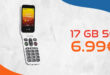 Doro Leva L30 Seniorentelefon mit 17GB nur 6.99 Euro monatlich