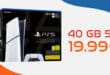 PS5 PlayStation 5 Slim - Digital Edition mit 40GB Handyvertrag nur 19.99 Euro monatlich