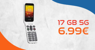 Doro Leva L30 Seniorentelefon mit 17GB nur 6.99 Euro monatlich