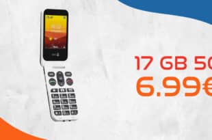 Doro Leva L30 Seniorentelefon mit 17GB nur 6.99 Euro monatlich