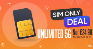 o2 Mobile Unlimited Max mit bis zu 300 Mbits im Download nur 24.99 Euro monatlich