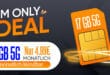 monatlich kündbar - Allnet Flat 17GB nur 4.99 Euro monatlich