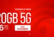 Vodafone Netz - Allnet 20GB nur 6.99 - 30GB nur 8.99 Euro und 50GB nur 9.99 Euro monatlich