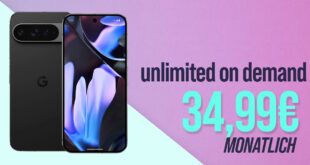 Google Pixel 9 Pro XL für einmalig 99 Euro mit o2 Mobile Unlimited on Demand und 100 Euro Wechselbonus bei Rufnummernmitnahme nur 34.99 Euro monatlich