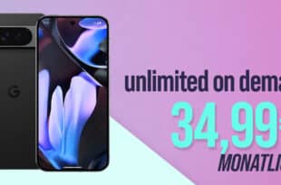 Google Pixel 9 Pro XL für einmalig 99 Euro mit o2 Mobile Unlimited on Demand und 100 Euro Wechselbonus bei Rufnummernmitnahme nur 34.99 Euro monatlich