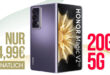 Honor Magic V2 5G mit Vertrag- für einmalig 29 Euro mit 20GB und 50 Euro Wechselbonus bei Rufnummernmitnahme nur 24.99 Euro monatlich