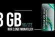 Honor 200 Smart -256GB- für einmalig 1 Euro (+AG 29.99€) mit 3GB nur 3.99 Euro monatlich