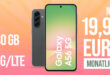 Samsung Galaxy A56 mit 40GB und Amazon 50 Euro Gutschein nur 19.99 Euro monatlich