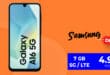 Samsung Galaxy A16 5G mit Vertrag - für einmalig 29 Euro mit 7GB nur 4.99 Euro monatlich
