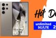 Samsung Galaxy S24 Ultra -512GB- für einmalig 179 Euro mit unbegrenztem (unlimited) Datenvolumen nur 29.99 Euro monatlich