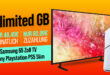 Samsung UHD 65 Zoll TV & PlayStation 5 Digital Slim für einmalig 80.89 Euro mit o2 unlimited Smart (bis zu 15 Mbits im Download) Allnet Flat nur 48.49 Euro monatlich