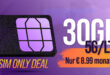 Allnet Flat 30GB im Vodafone Netz nur 8.99 Euro monatlich