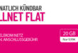 Allnet Flat 20GB im Telekom Netz monatlich kündbar nur 9.99 Euro monatlich