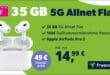 AirPods Pro 2nd Gen für einmalig 49 Euro mit Allnet Flat 35GB 5G Telekom Netz und 150 Euro Bonus für Rufnummermitnahme nur 14.99 Euro monatlich