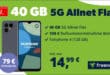 Fairphone 4 für einmalig 79 Euro mit 40GB und 150 Euro Bonus für Rufnummermitnahme nur 14.99 Euro monatlich