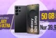 Samsung Galaxy S25 Ultra für einmalig 169 Euro mit 50GB Allnet Flat und 100 Euro Wechselbonus bei Rufnummernmitnahme nur 39.99 Euro monatlich