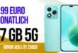 Honor 400 lite 256GB mit Vertrag - 17GB Allnet Flat nur 9.99 Euro monatlich