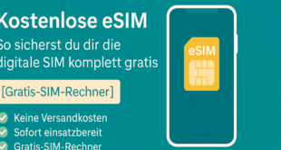 Kostenlose eSIM: So sicherst du dir die digitale SIM komplett gratis