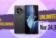OnePlus 13R mit Vertrag für einmalig 49.95 Euro - o2 Unlimited on Demand mit 100 Euro Wechselbonus nur 34.99 Euro monatlich