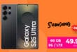 Samsung Galaxy S25 Ultra für einmalig 179 Euro mit 60GB Telekom Netz und 50 Euro Wechselbonus nur 49.99 Euro monatlich