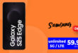 Samsung Galaxy S25 Edge mit Vertrag - für einmalig 269 Euro mit unbegrenztem Datenvolumen für 59.99 Euro monatlich