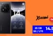 Xiaomi Redmi Note 14 Pro+ 5G (PlusVersion) für einmalig 29 Euro mit 25GB nur 14.99 Euro monatlich