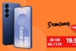 Samsung Galaxy S25 für einmalig 124 Euro mit 20GB Allnet Flat und 50 Euro Wechselbonus bei Rufnummernmitnahme nur 19.99 Euro monatlich