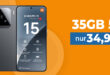Xiaomi 15 mit Vertrag - 35GB 5G Allnet Flat und 100 Euro Wechselbonus bei Rufnummernmitnahme nur 34.99 Euro monatlich