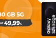 Samsung Galaxy S25 Edge mit Vertrag im Vodafone Netz - einmalig 274 Euro mit 80GB nur 49.99 Euro monatlich