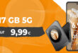 Nubia Flip 5G für einmalig 33 Euro (+AG 39.99€) mit 17GB nur 9.99 Euro monatlich