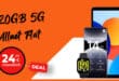 Xiaomi Redmi Note 14 Pro 5G mit Redmi Pad SE & Watch 5 Active mit 20GB Allnet Flat nur 24.99 Euro monatlich