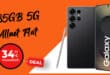 Samsung Galaxy S25 Ultra für einmalig 249 Euro mit 35GB und 100 Euro Wechselbonus bei Rufnummernmitnahme nur 34.99 Euro monatlich