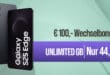 Samsung Galaxy S25 Edge für einmalig 99.95 Euro mit o2 Mobile Unlimited & 100 Euro Wechselbonus bei Rufnummermitnahme nur 44.99 Euro monatlich