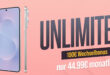 Samsung Galaxy S25 Edge für einmalig 139 Euro mit unlimitiertem 5G und 100 Euro Wechselbonus bei Rufnummernmitnahme nur 44.99 Euro monatlich