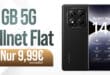 Xiaomi Redmi Note 14 Pro 5G für einmalig 29 Euro mit 7GB Allnet Flat nur 9.99 Euro monatlich