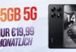 Xiaomi 14T Pro & 120W HyperCharge für einmalig 29 Euro mit 35GB Allnet Flat und 50 Euro Wechselbonus nur 19.99 Euro monatlich