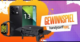 Sommer-Gewinnspiel 2025 – Gewinne ein Xiaomi Redmi Note 13 Pro 5G, eine Redmi Watch oder einen Gasgrill!