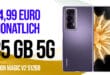 Honor Magic V2 für einmalig 109 Euro mit 35GB Telekom und 150 Euro Wechselbonus nur 34.99 Euro monatlich
