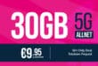 Telekom Magenta Prepaid - 30GB 5G Allnet Flat nur 9.95 Euro alle 4 Wochen