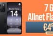 Xiaomi Redmi Note 14 für einmalig 29 Euro mit 7GB Allnet Flat nur 4.99 Euro monatlich