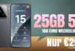 Xiaomi 15 mit 25GB Allnet Flat und 100 Euro Wechselbonus nur 29.99 Euro monatlich