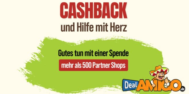 DealAmigo.de - Cashback sammeln & Gutes tun – die smarte Art zu sparen!