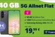 Samsung Galaxy A56 für einmalig 29 Euro mit 40GB Allnet Flat und 150 Euro Wechselbonus bei Rufnummermitnahme nur 19.99 Euro monatlich