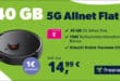 Xiaomi Robot mit Telekom Allnet Flat 40GB und 150 Euro Wechselbonus bei Rufnummernmitnahme nur 14.99 Euro monatlich