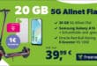 20GB 5G Telekom Allnet Flat & Red Bull E-Scooter RS1000 & Samsung Galaxy A16 mit Schutzhülle + Glas nur 39.99 Euro monatlich
