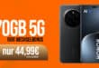 Honor Magic7 Pro 512GB mit 70GB 5G Allnet Flat und 150 Euro Wechselbonus nur 44.99 Euro monatlich