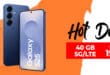 Samsung Galaxy S25 für einmalig 125 Euro mit 40GB Allnet Flat nur 19.99 Euro monatlich