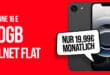 iPhone 16e für einmalig 149 Euro mit 20GB Allnet Flat und 50 Euro Wechselbonus nur 19.99 Euro monatlich